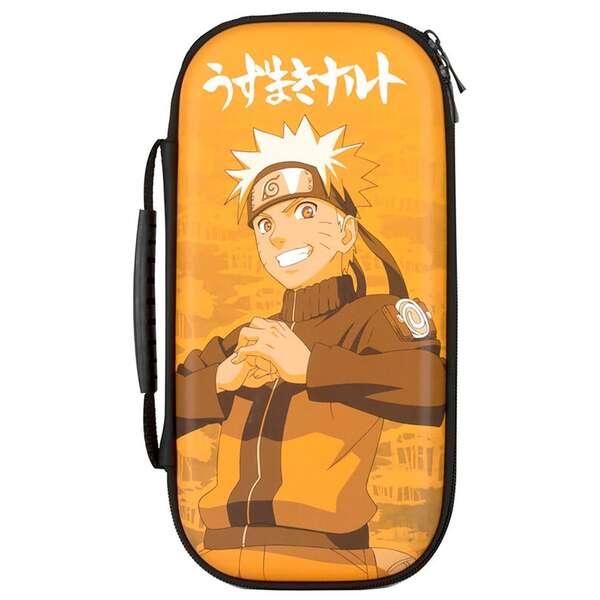 Konix Naruto Housse Custodia rigida Nintendo Cloruro di polivinile PVC Multicolore (NARUTO NARUTO SWITCH COVER - )