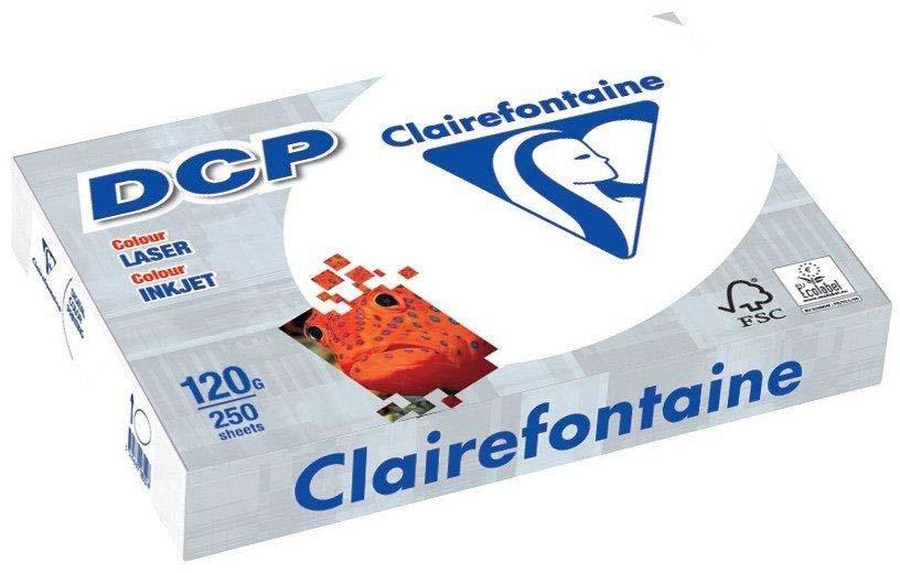 Clair Telephone DCP Glossy Paper 120 g/mÃ‚Â² DIN A3 per il lancio laser a colori Brilite ed espressione a shjet (250 BL)
