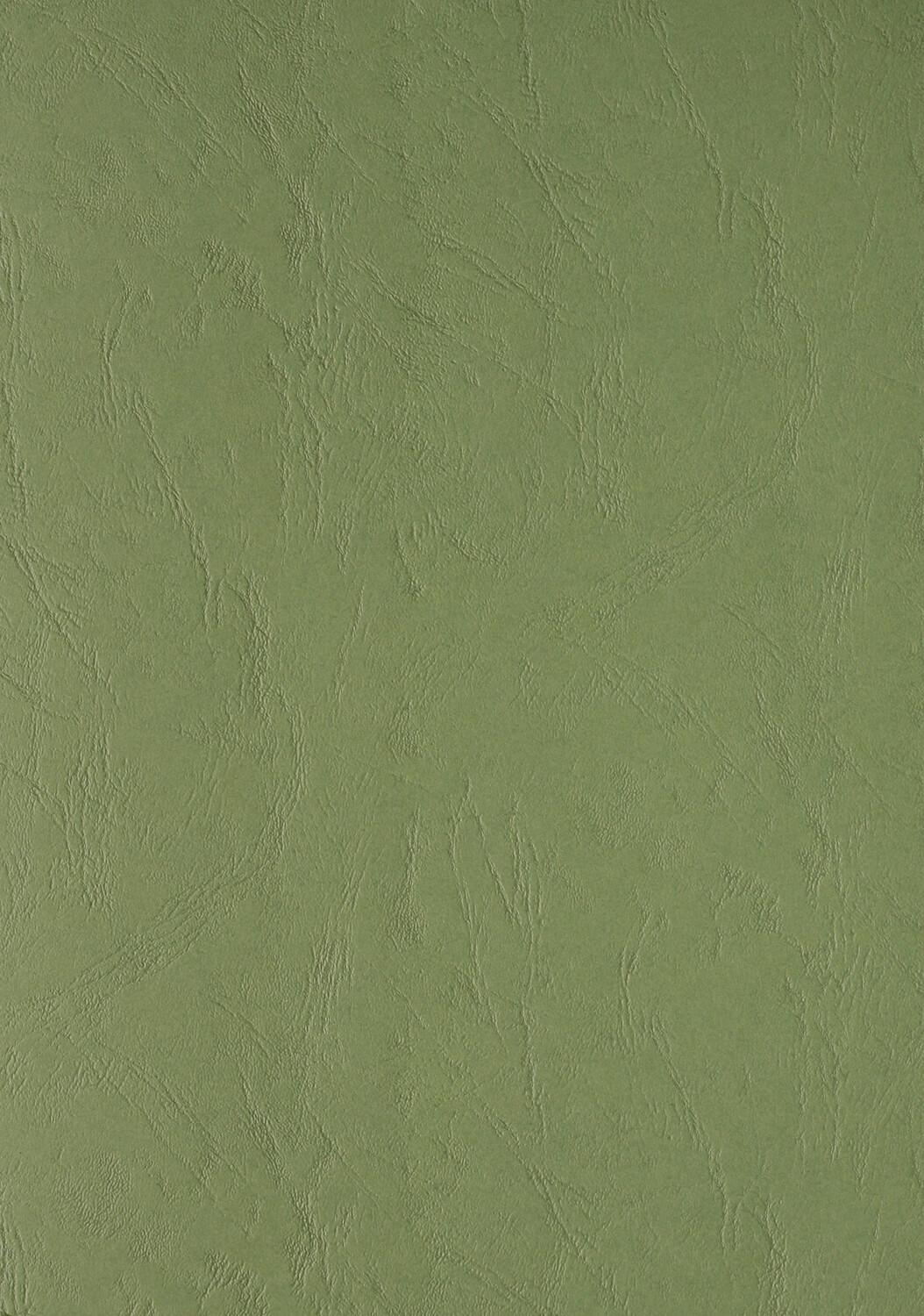 Genere in pelle cartone di cartone DIN A4 CLAIR TELEFONO 270 g / mÃ‚Â² Testo e copertura verde scuro 2703 (100 pezzi)
