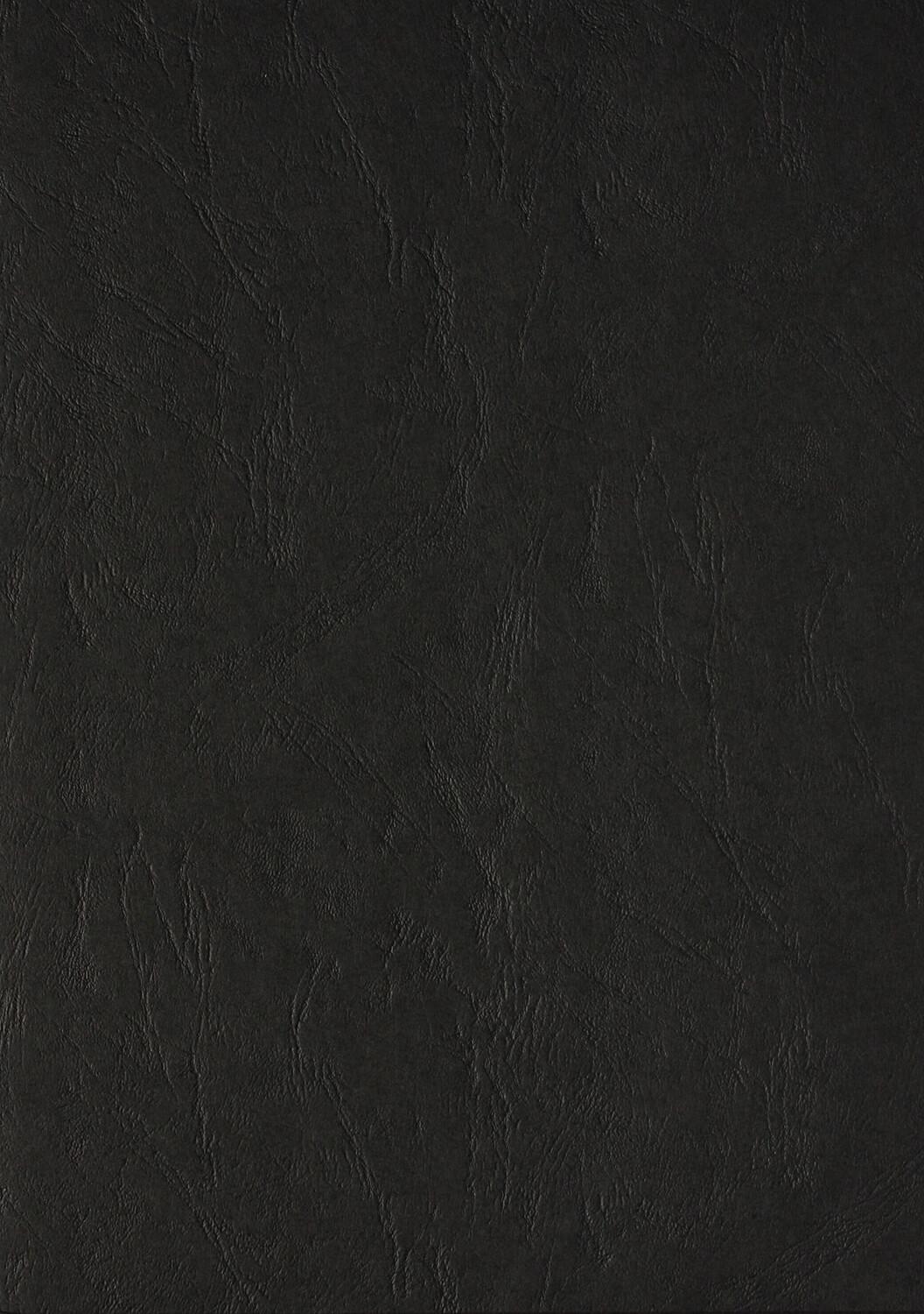 Genere in pelle cartone di cartone DIN A4 CLAIR TELEFONO 270 g / mÃ‚Â² Testo e copertura nera 2710 (100 pezzi)