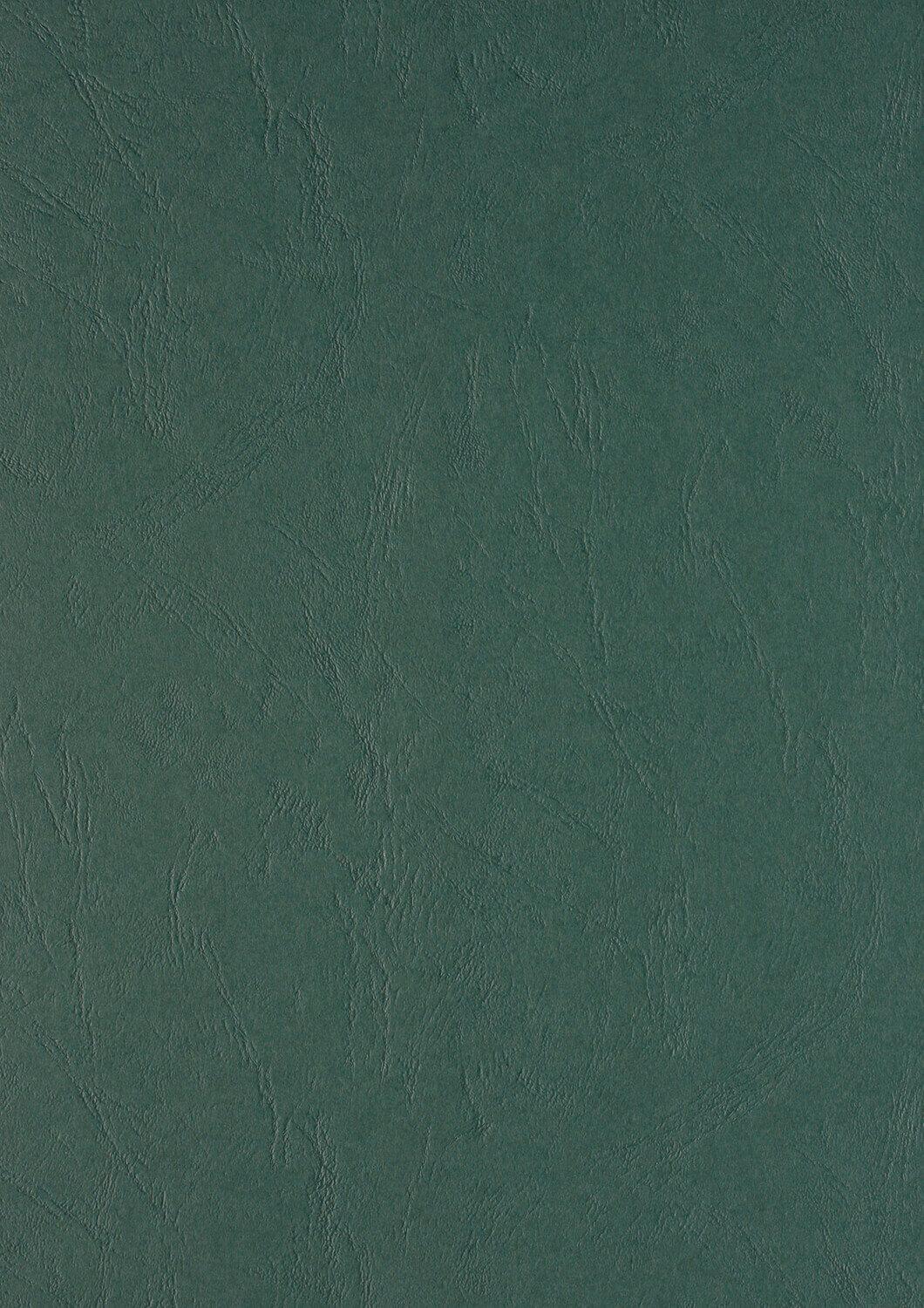 Genere in pelle cartone di cartone DIN A4 CLAIR TELEFONO 240 g / mÃ‚Â² Testo e copertura verde scuro 2763 (100 pezzi)