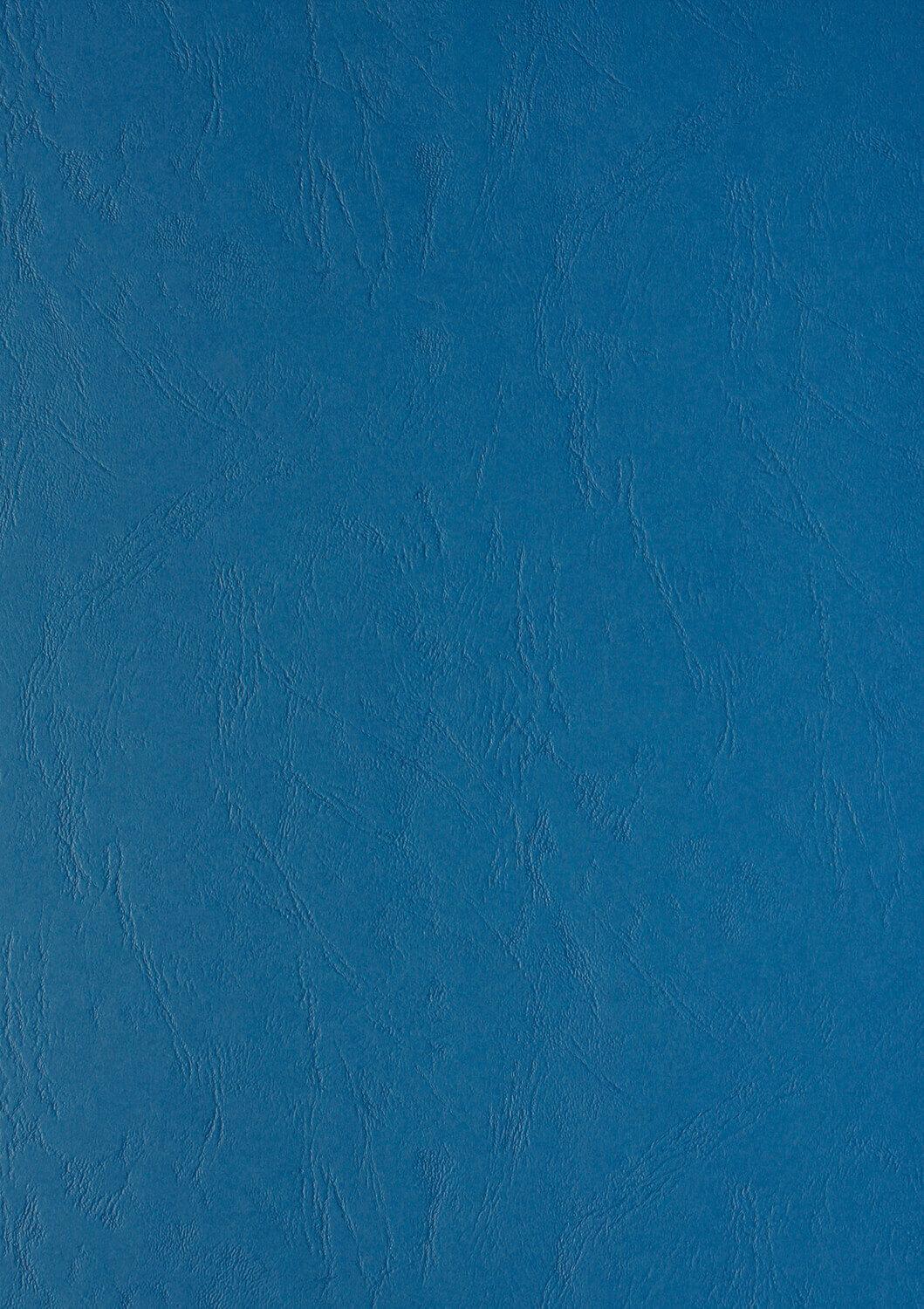 Genere in pelle cartone di cartone DIN A4 CLAIR TELEFONO 240 g / mÃ‚Â² Testo e copertura blu 2768 (100 pezzi)