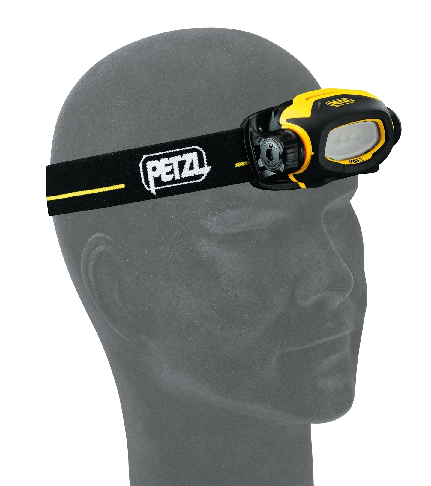 Lampada frontale Petzl E78AHB 2 Pixa 1 Nera/Gialla