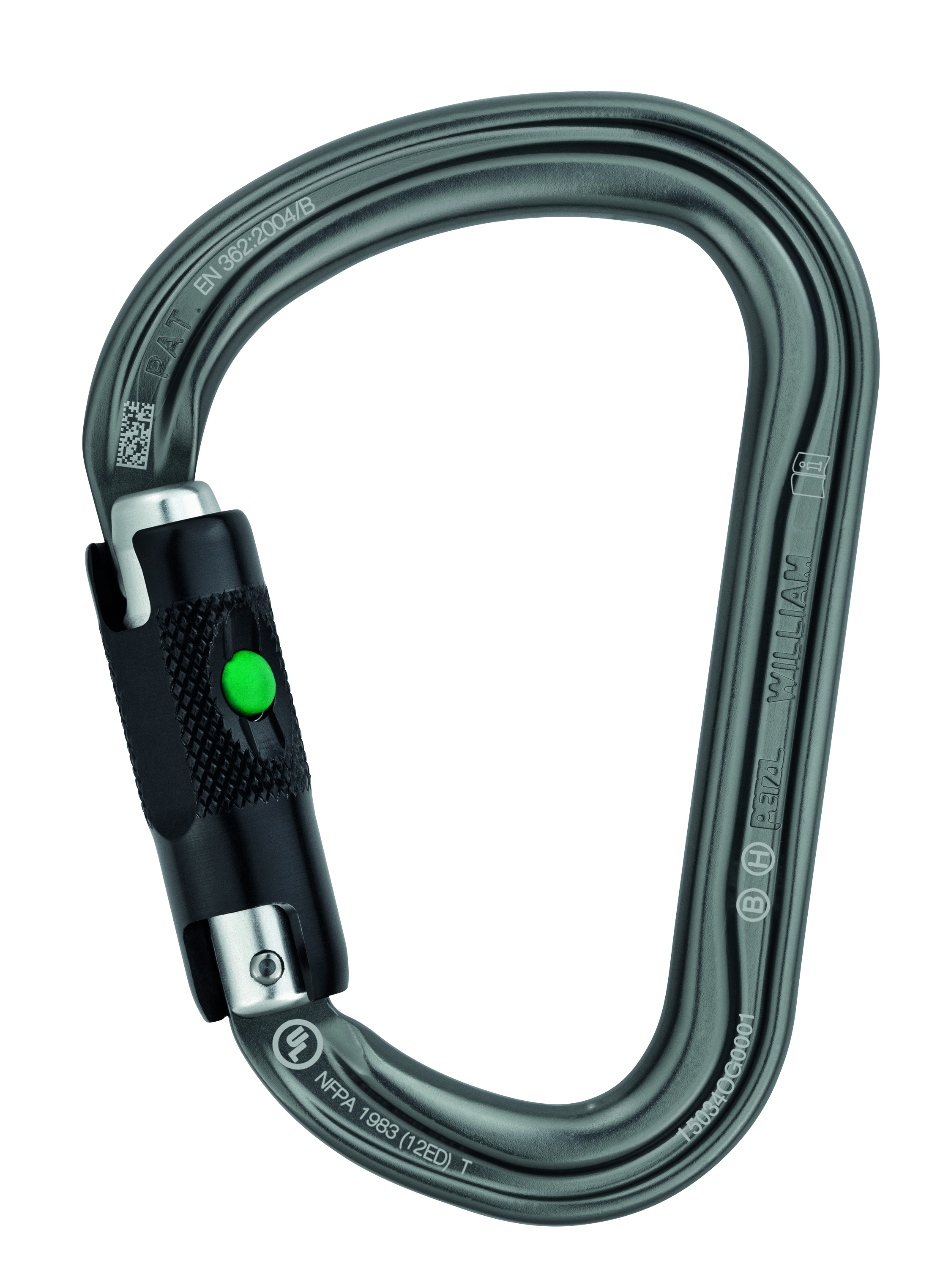 Moschettone Petzl WILLIAM...
