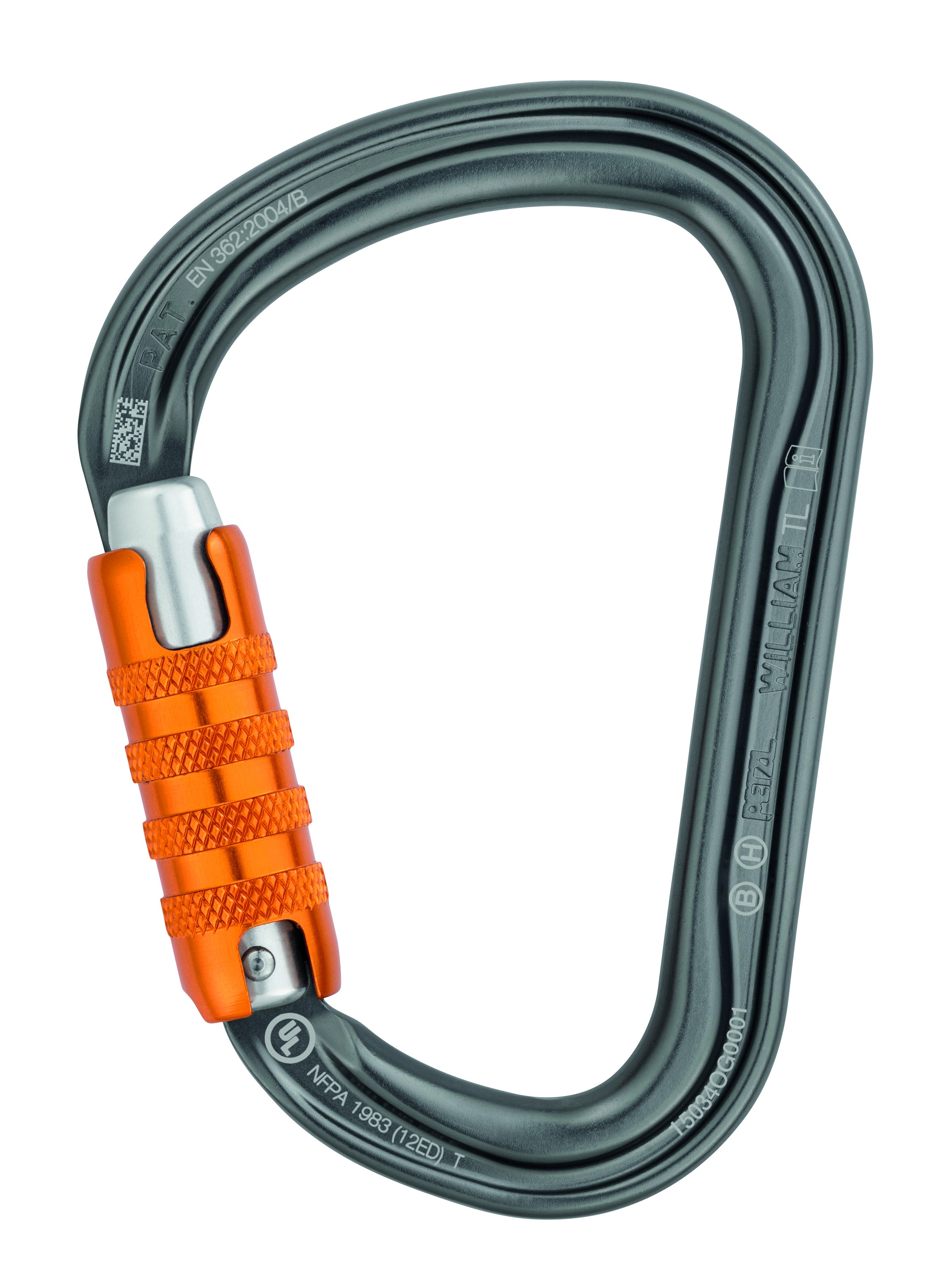 Moschettone Petzl WILLIAM...