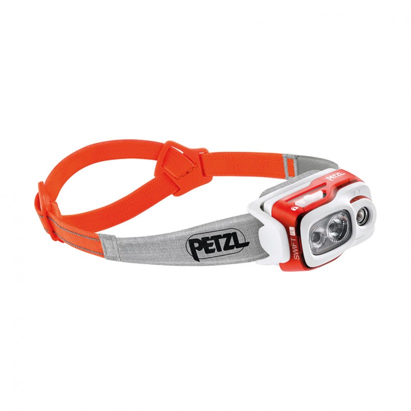 Petzl E095BA01 lampada frontale Swift RL arancione