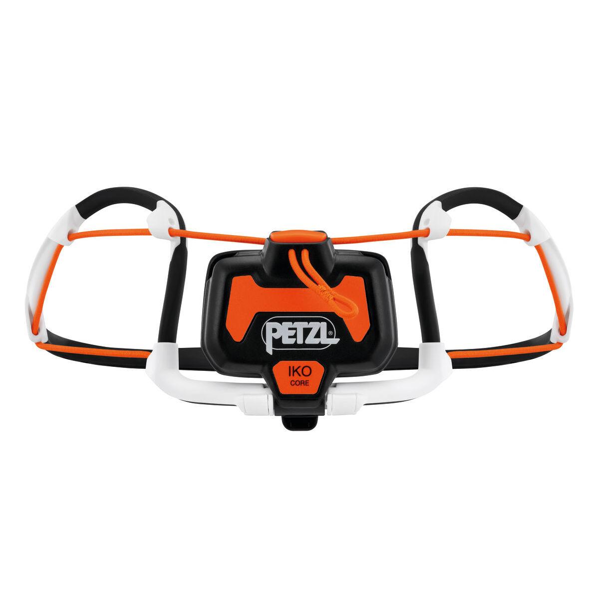 Lampada Petzl E104BA00 Iko Core Nera