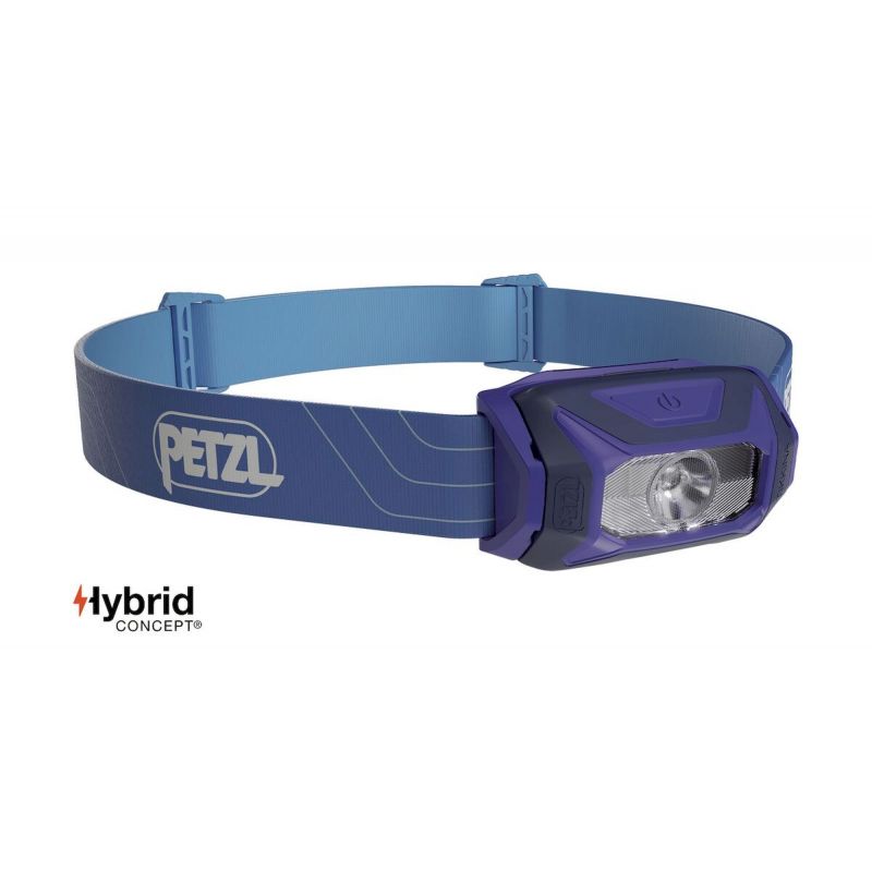 Lampada Tikkina Petzl E060AA01 Blu