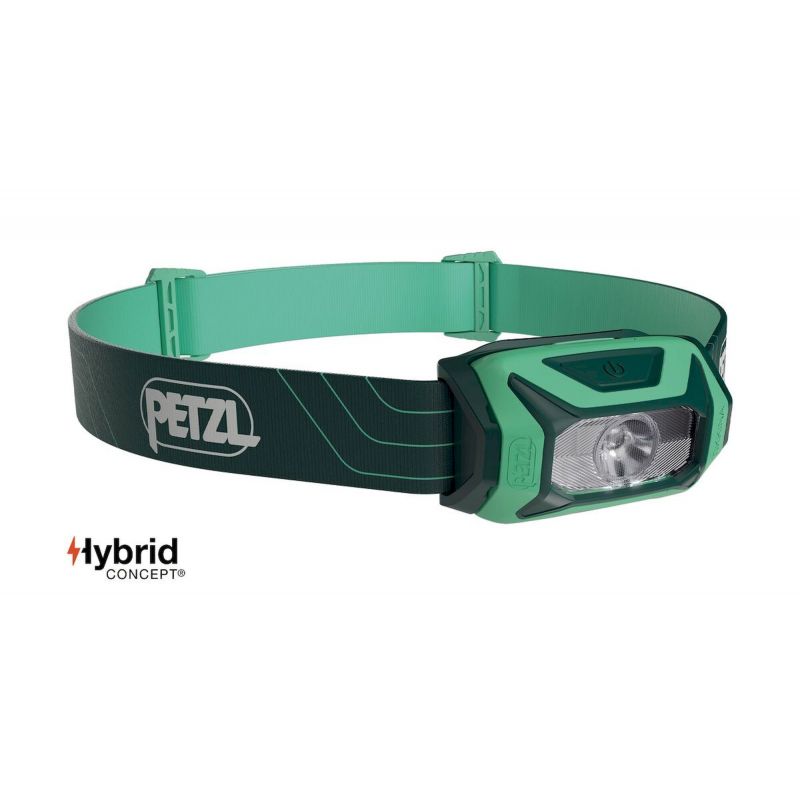 Lampada Tikkina Petzl E060AA02 Verde