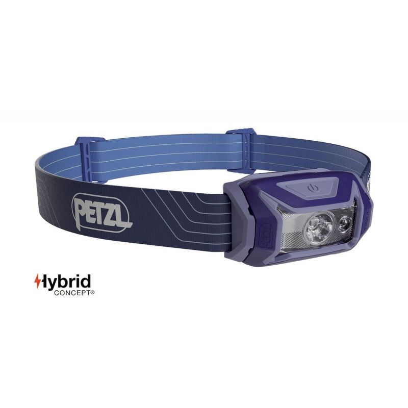 Lampada Tikka Petzl E061AA01 Blu