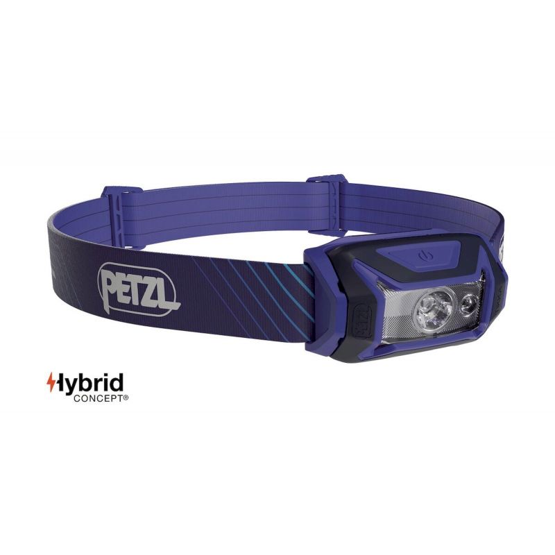 Lampada Petzl E067AA01 Tikka Core Blu