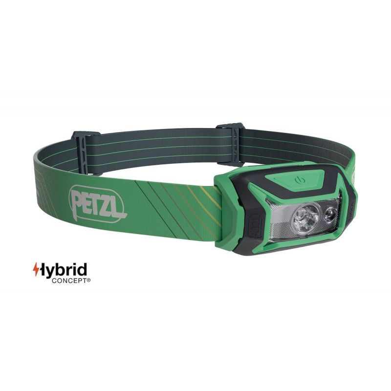 Lampada Petzl E067AA02 Tikka Core Verde