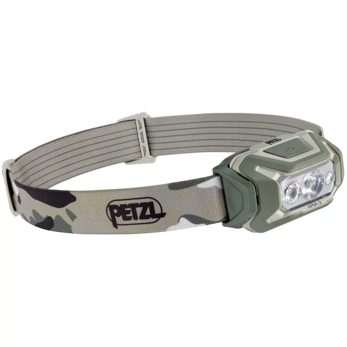 Lampada frontale Petzl E070BA00 Aria 2 RGB Nera