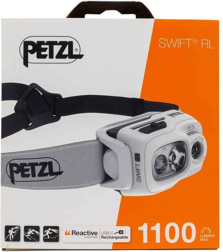 Lampada frontale Petzl E095BB02 SWIFT RL, bianca
