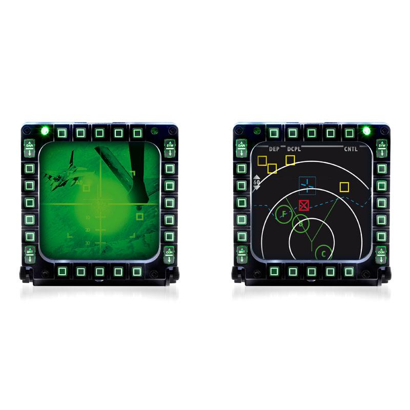 Thrustmaster MFD Cougar Pack Nero Joystick PC (Thrustmaster MFD Cougar Pack)