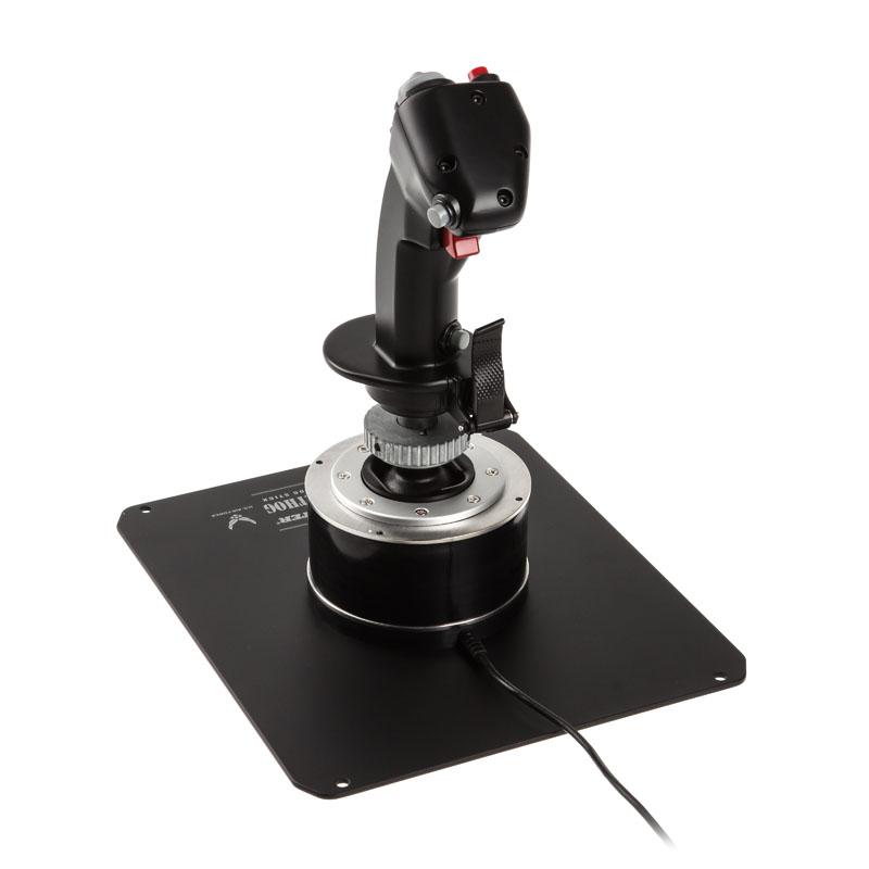 Thrustmaster HOTAS Warthog Flight Stick Nero USB 2.0 Joystick PC (Thrustmaster HOTAS Warthog Flight Stick)