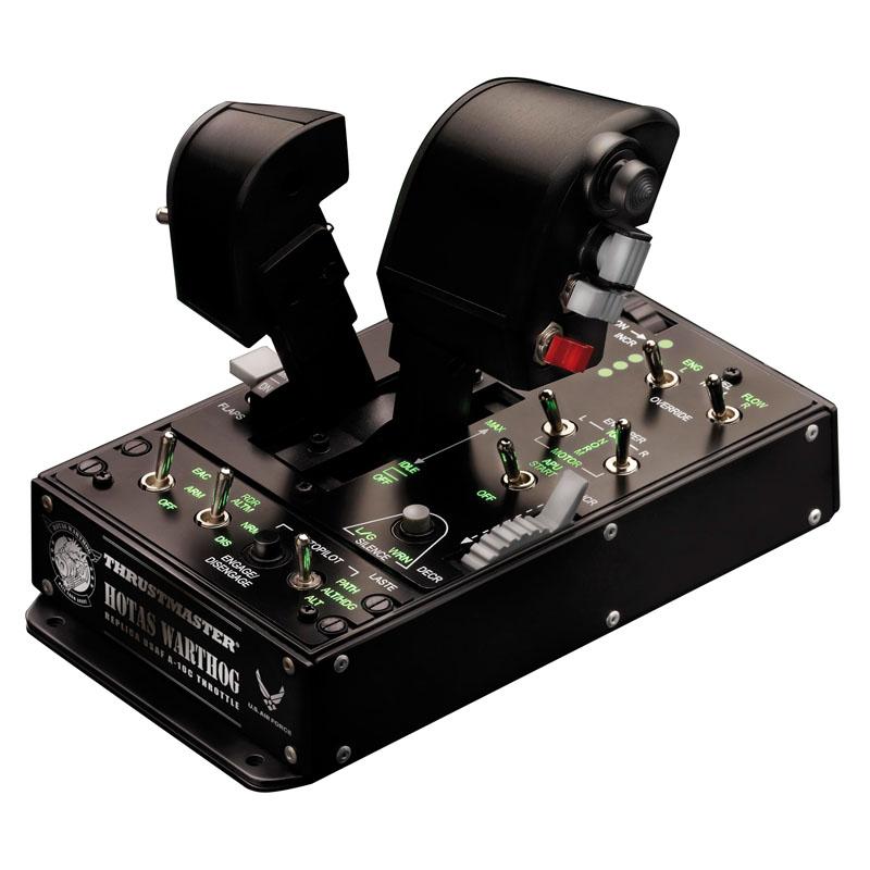 Thrustmaster HOTAS Warthog Dual Throttles Nero USB Simulazione di Volo PC (Thrustmaster HOTAS Warthog Dual Throttle)