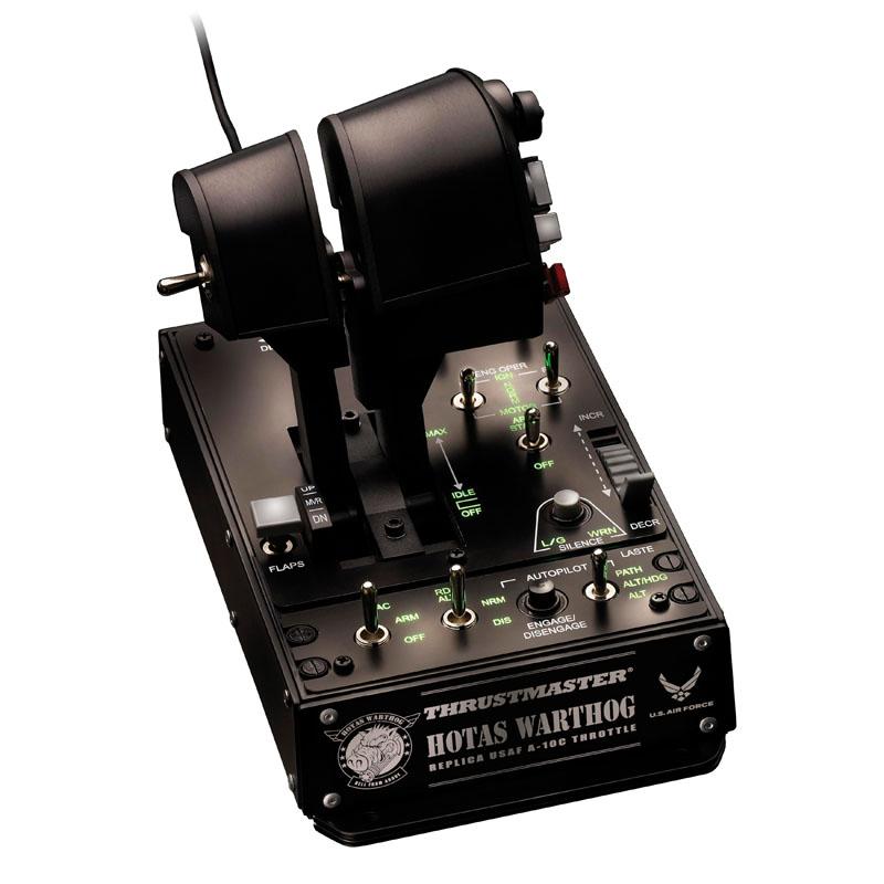 Thrustmaster HOTAS Warthog Dual Throttles Nero USB Simulazione di Volo PC (Thrustmaster HOTAS Warthog Dual Throttle)
