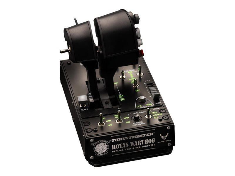 Thrustmaster HOTAS Warthog Dual Throttles Nero USB Simulazione di Volo PC (Thrustmaster HOTAS Warthog Dual Throttle)