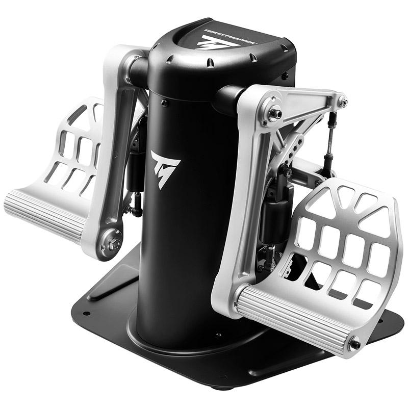 Thrustmaster TPR Rudder Nero Argento USB Simulazione di Volo Analogico PC (Thrustmaster TPR Pendular Rudder)