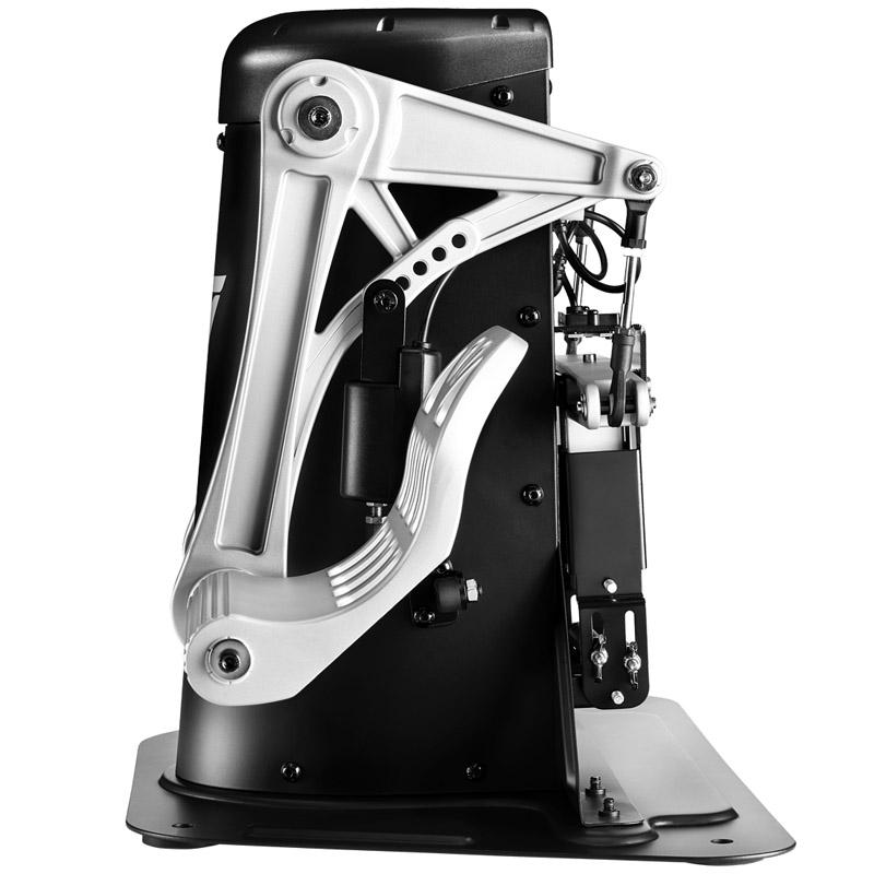 Thrustmaster TPR Rudder Nero Argento USB Simulazione di Volo Analogico PC (Thrustmaster TPR Pendular Rudder)