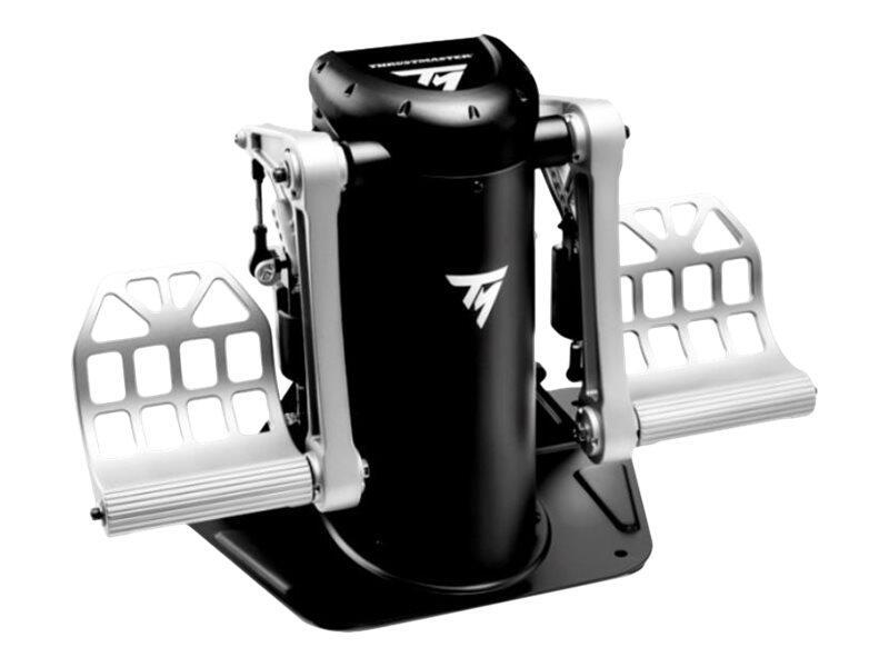 Thrustmaster TPR Rudder Nero Argento USB Simulazione di Volo Analogico PC (Thrustmaster TPR Pendular Rudder)