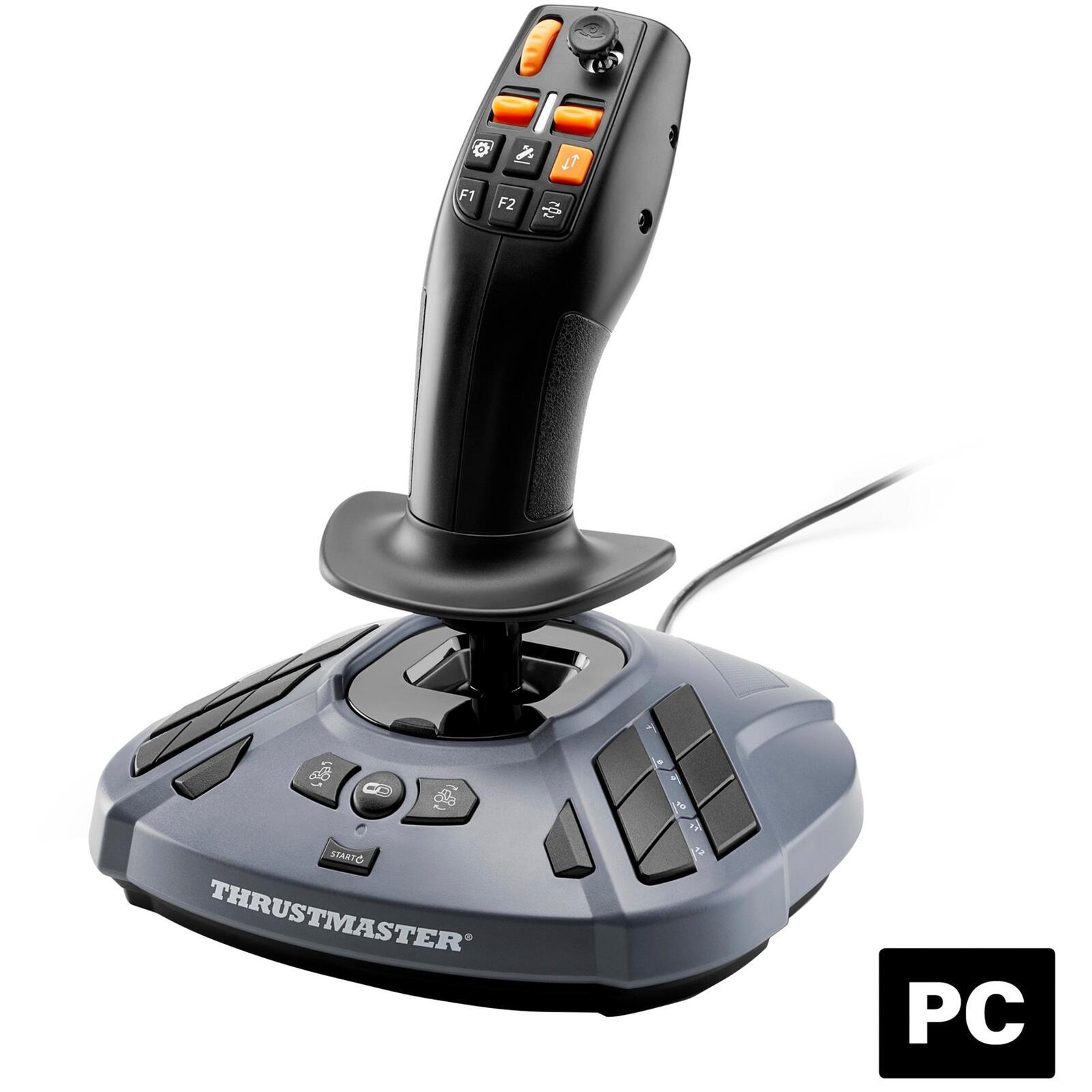 Thrustmaster SimTask FarmStick joystick multifunzione per l'agricoltura - per PC