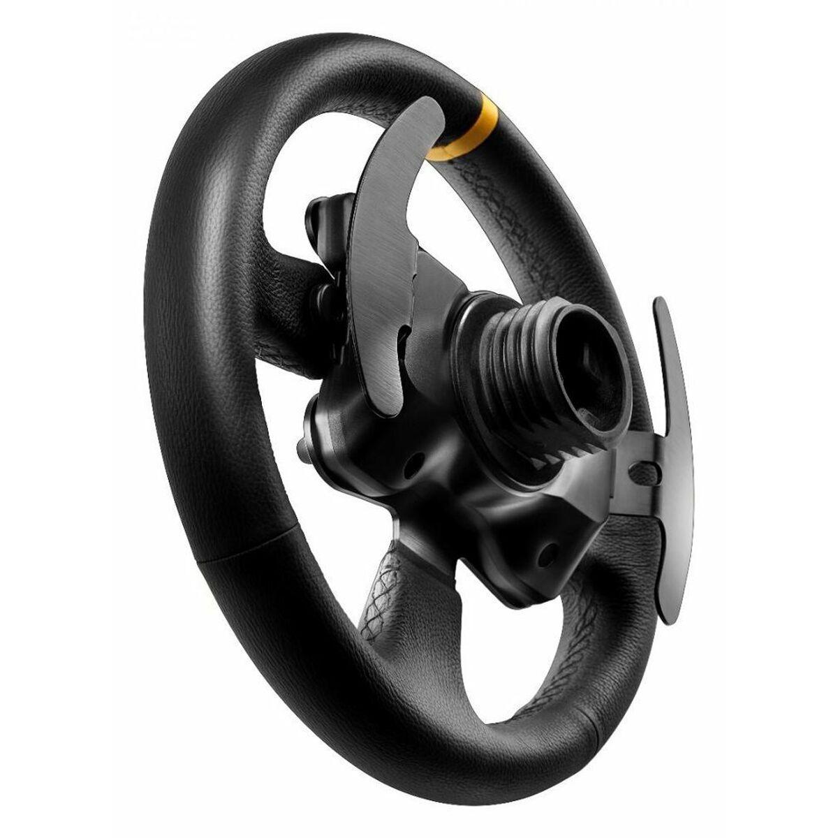 Thrustmaster 4060057 periferica di gioco Nero Volante Digitale PC Playstation 3 PlayStation 4 Xbox One (Thrustmaster Leather 28