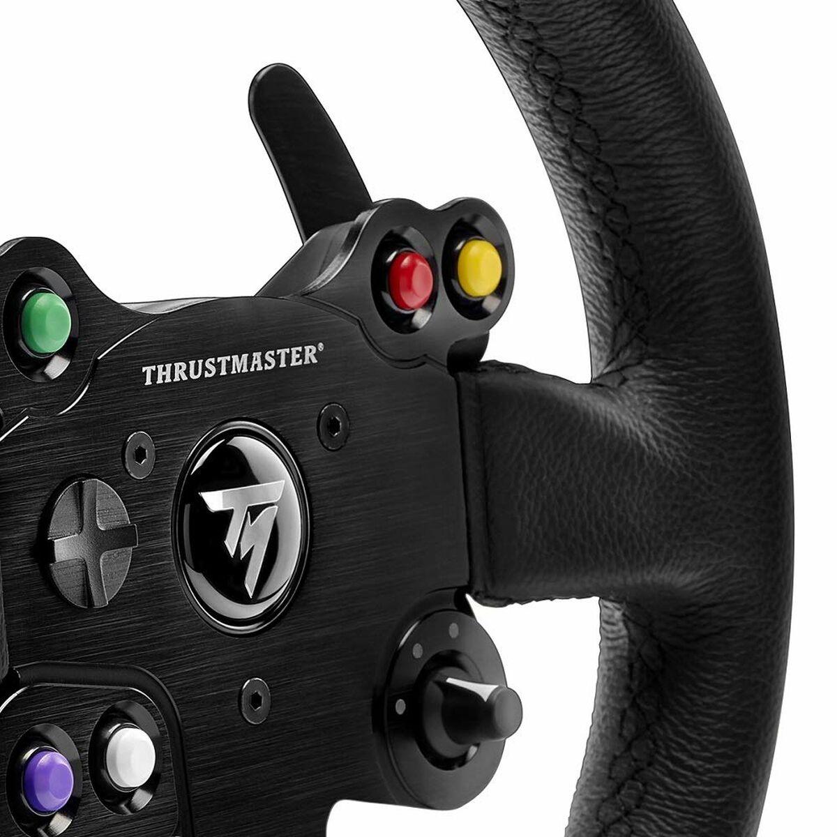 Thrustmaster 4060057 periferica di gioco Nero Volante Digitale PC Playstation 3 PlayStation 4 Xbox One (Thrustmaster Leather 28