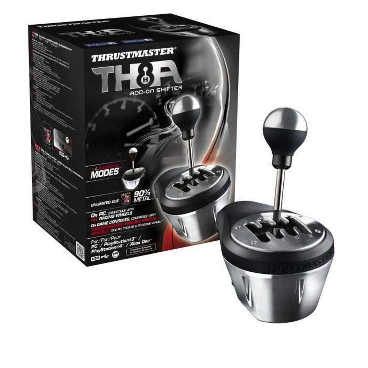 Thrustmaster TH8A Nero Metallico USB 2.0 Speciale Analogico PC Playstation 3 PlayStation 4 Xbox One (Thrustmaster TH8A Add-On G