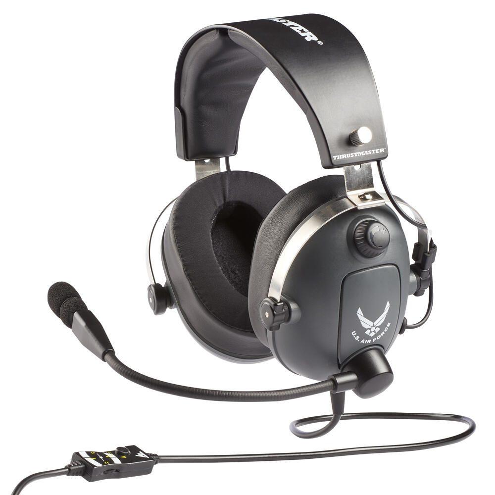 Thrustmaster T.Flight USA Cuffie Air Force cablate - per PC e console