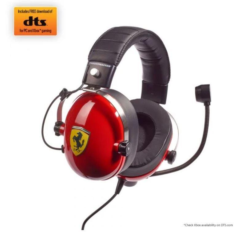 Thrustmaster T.Racing Scuderia Ferrari Edizione DTS Affiole da gioco