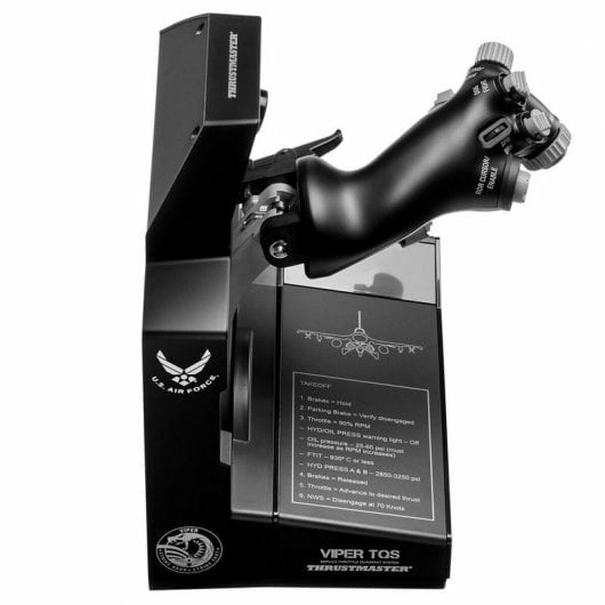 Thrustmaster VIPER TQS Nero USB Joystick PC (THRUSTMASTER VIPER TQS)