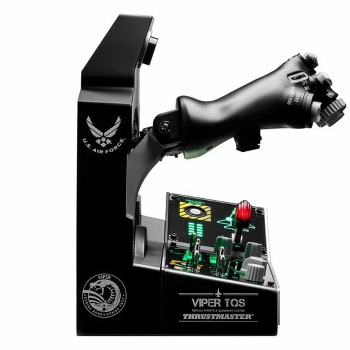 Thrustmaster VIPER TQS MISSION PACK Nero USB Joystick leva di controllo del motore PC (Thrustmaster VIPER TQS MISSION PACK)