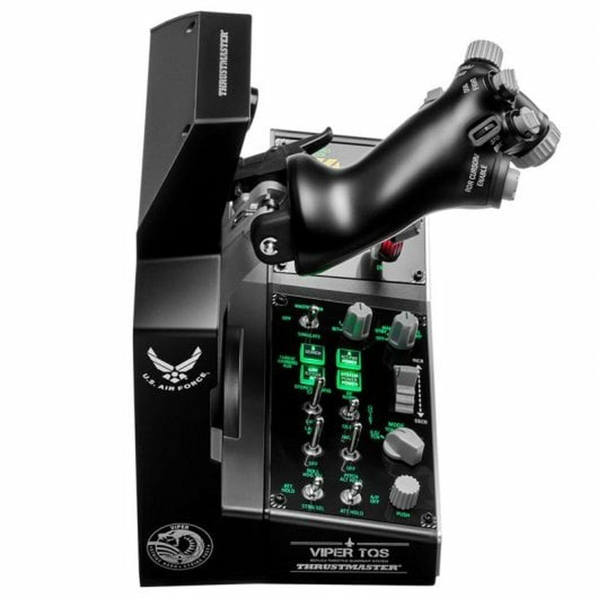 Thrustmaster VIPER TQS MISSION PACK Nero USB Joystick leva di controllo del motore PC (Thrustmaster VIPER TQS MISSION PACK)