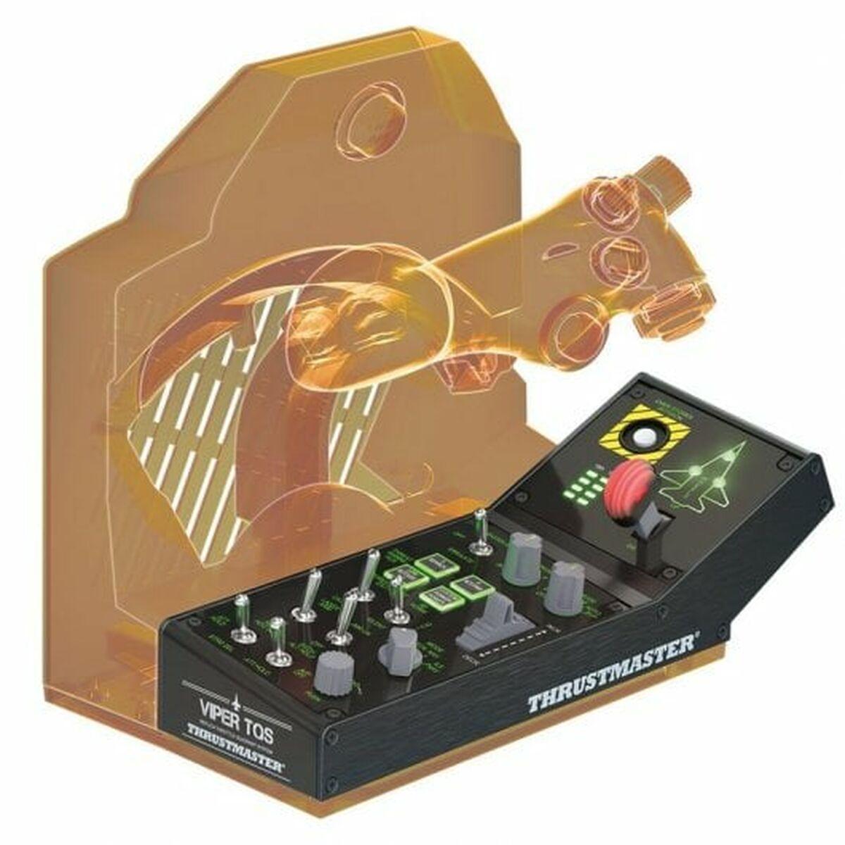 Thrustmaster VIPER Panel Nero USB Joystick leva di controllo del motore PC (THRUSTMASTER VIPER PANEL)