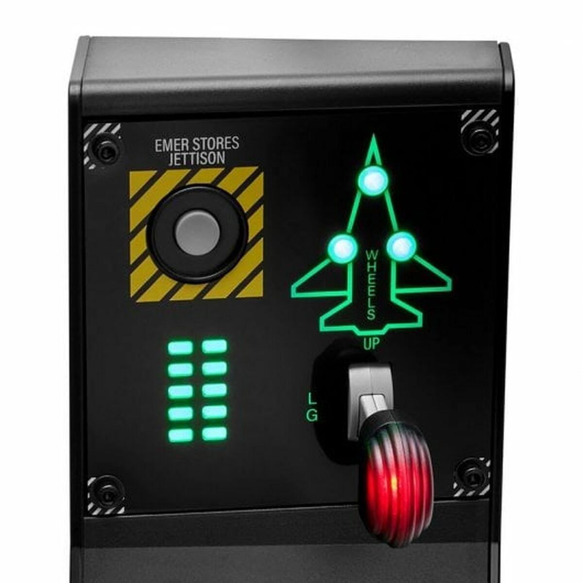 Thrustmaster VIPER Panel Nero USB Joystick leva di controllo del motore PC (THRUSTMASTER VIPER PANEL)