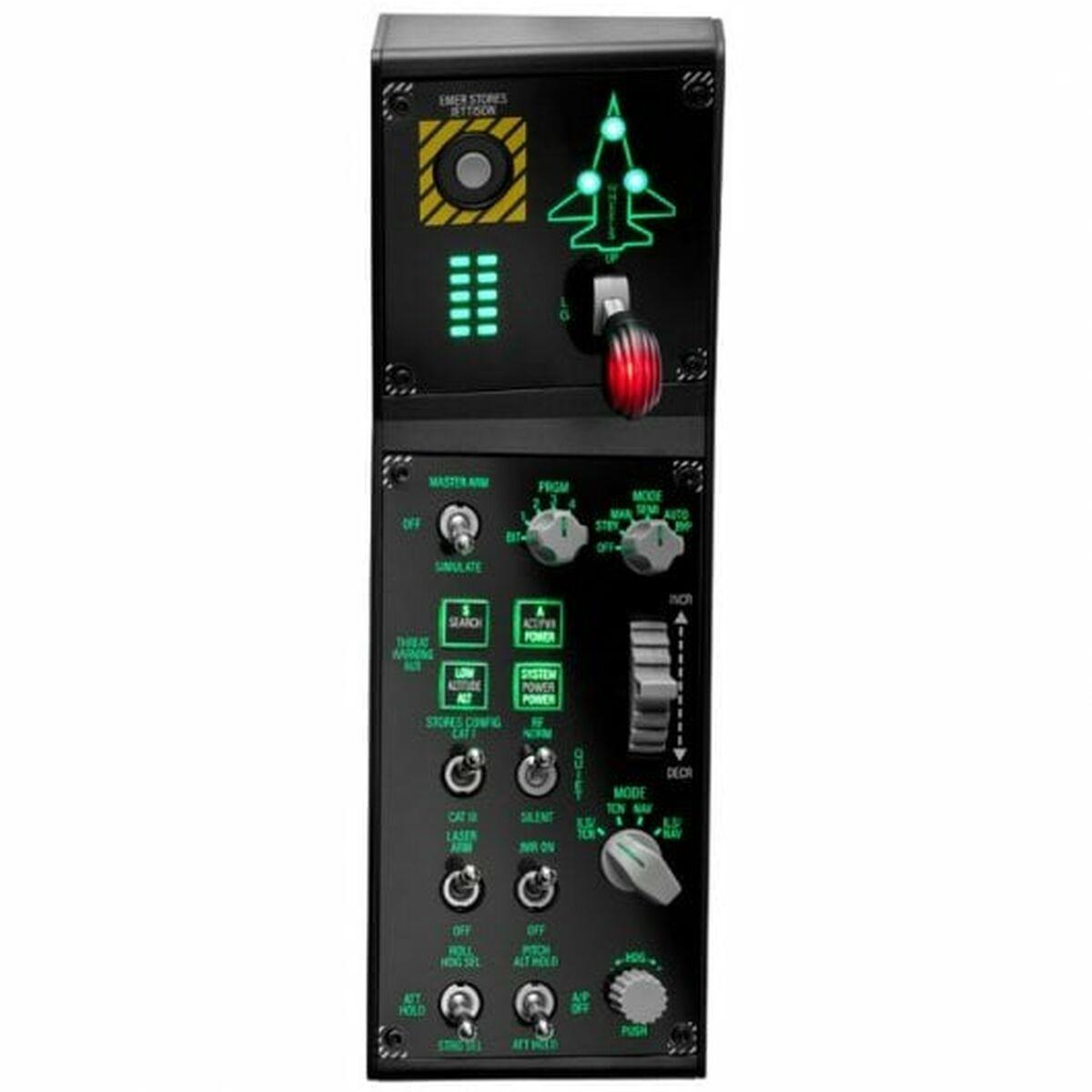 Thrustmaster VIPER Panel Nero USB Joystick leva di controllo del motore PC (THRUSTMASTER VIPER PANEL)