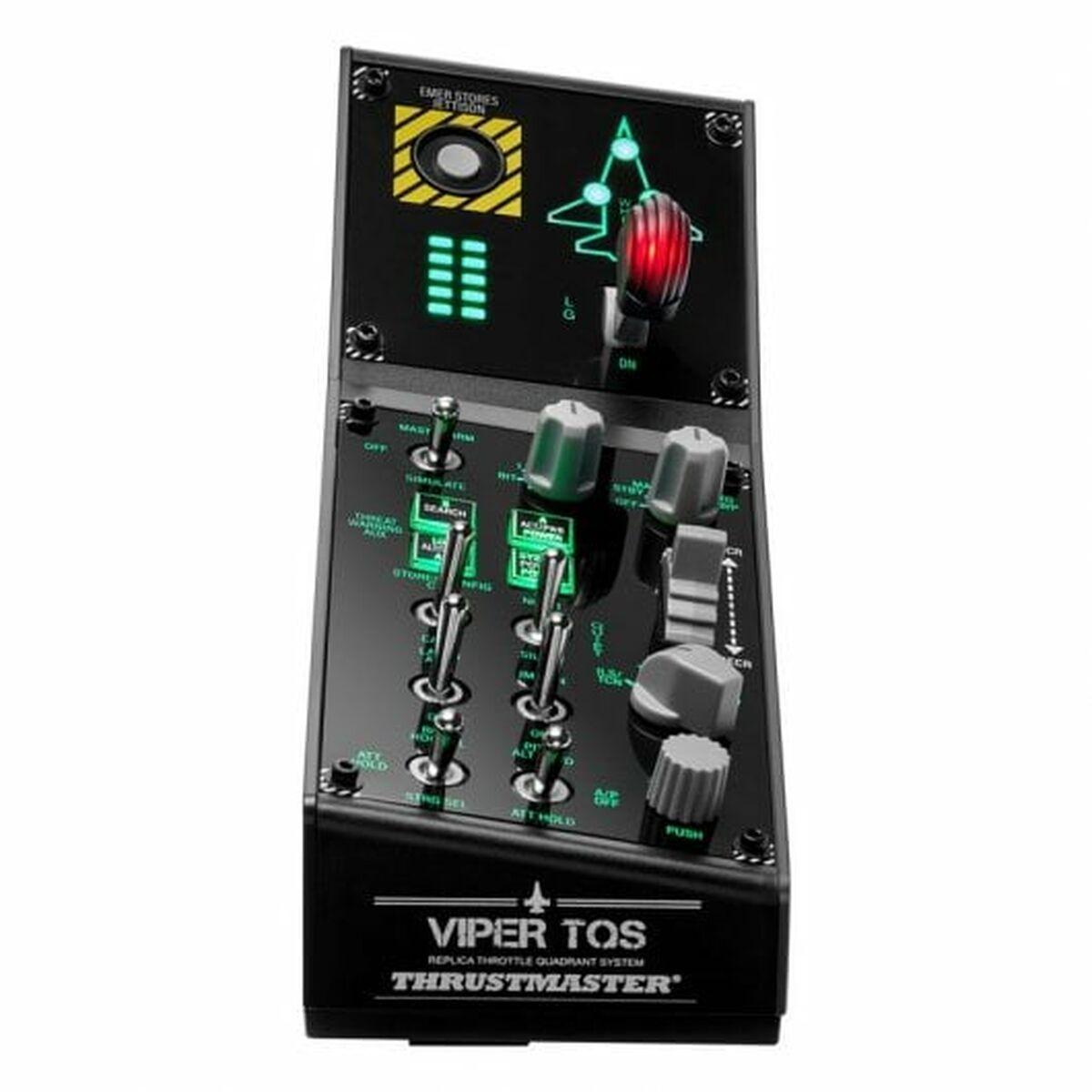 Thrustmaster VIPER Panel Nero USB Joystick leva di controllo del motore PC (THRUSTMASTER VIPER PANEL)