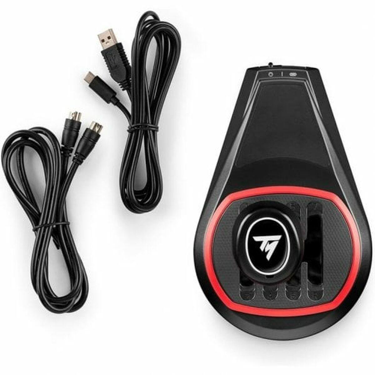 Cambio simulatore guida ADDON TH8S Shifter Black e Red Thrustmaster 4060256
