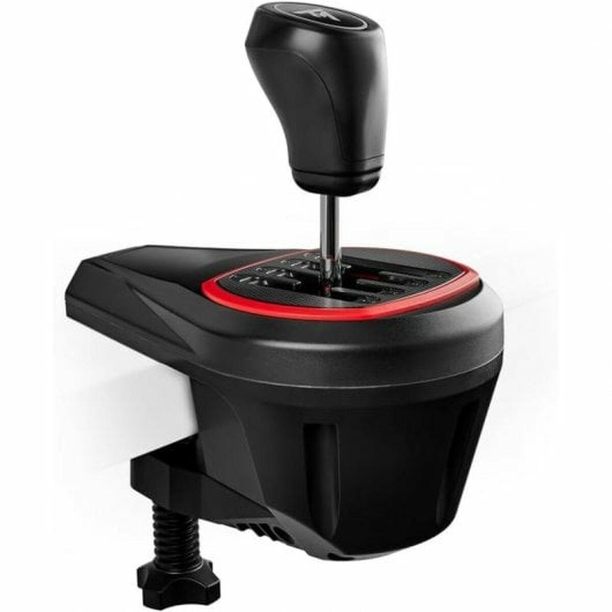 Cambio simulatore guida ADDON TH8S Shifter Black e Red Thrustmaster 4060256