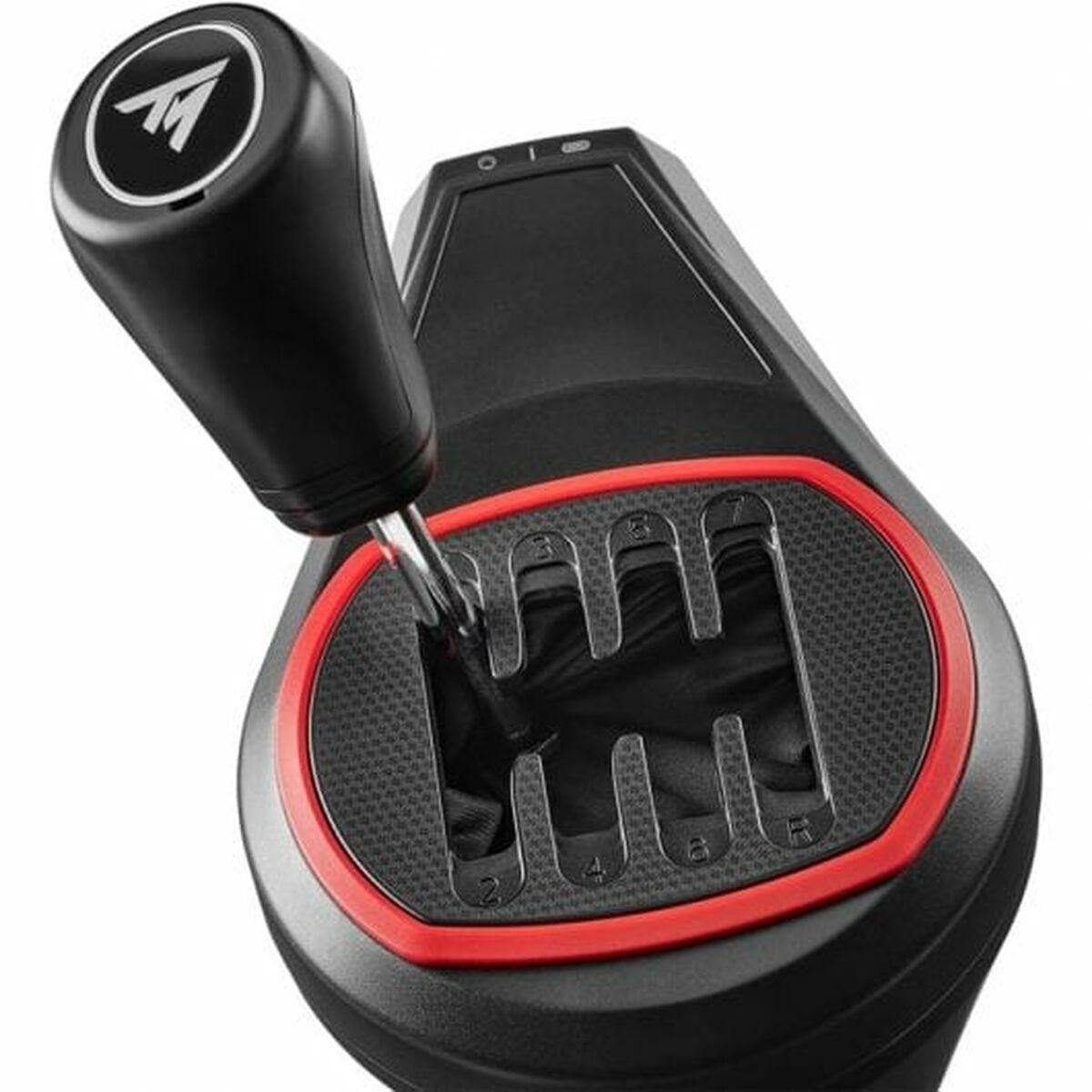 Cambio simulatore guida ADDON TH8S Shifter Black e Red Thrustmaster 4060256