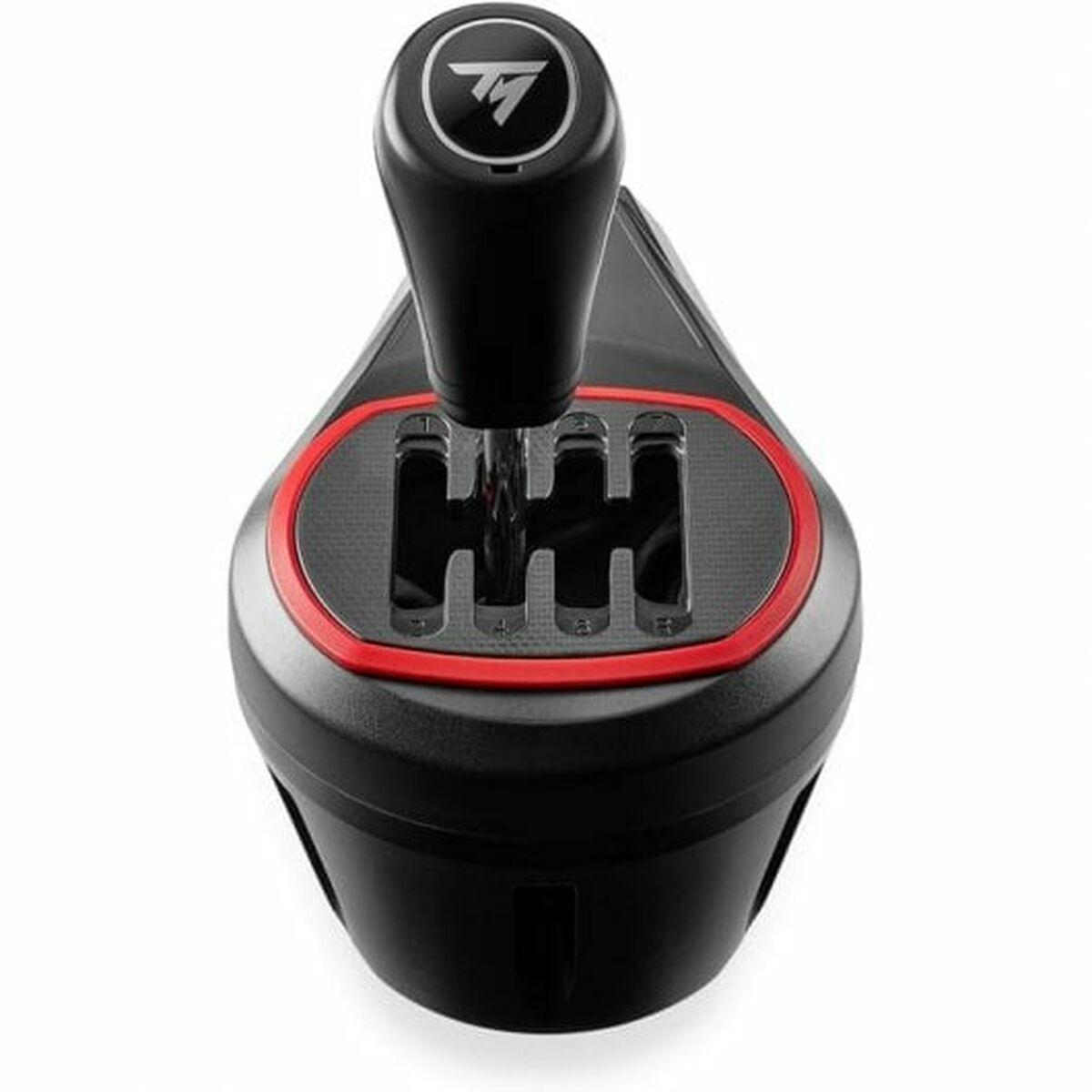 Cambio simulatore guida ADDON TH8S Shifter Black e Red Thrustmaster 4060256