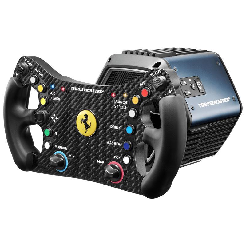 Thrustmaster Ferrari 488 GT3 Nero Volante Analogico/Digitale PC (THRUSTMASTER FERRARI 488 GT3 WHEEL ADDON)