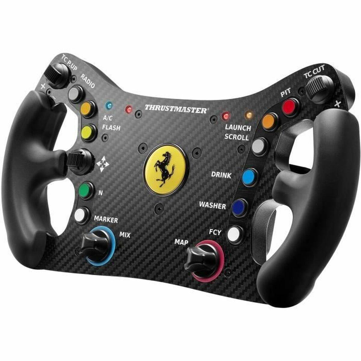 Thrustmaster Ferrari 488 GT3 Nero Volante Analogico/Digitale PC (THRUSTMASTER FERRARI 488 GT3 WHEEL ADDON)