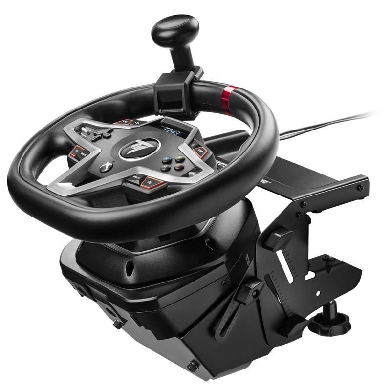 Thrustmaster SimTask Steering Kit Supporto Per Volante E Pomello Rotante Per Lo Sterzo Per Simulazioni Di Guida Di Veicoli Pesa