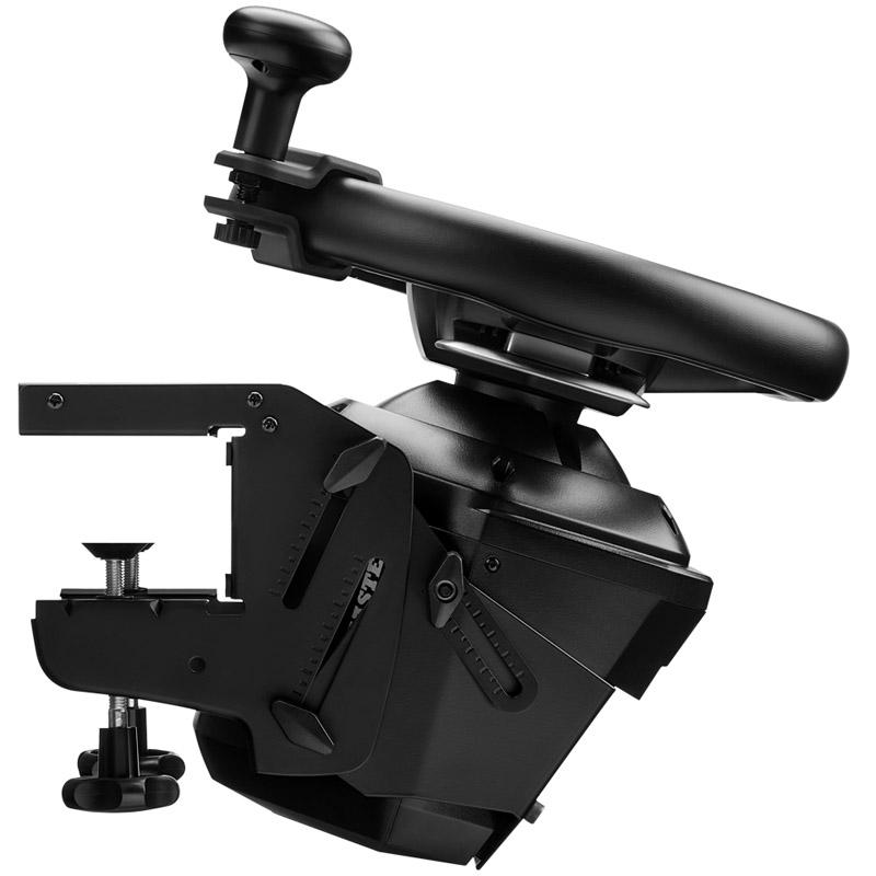Thrustmaster SimTask Steering Kit Supporto Per Volante E Pomello Rotante Per Lo Sterzo Per Simulazioni Di Guida Di Veicoli Pesa
