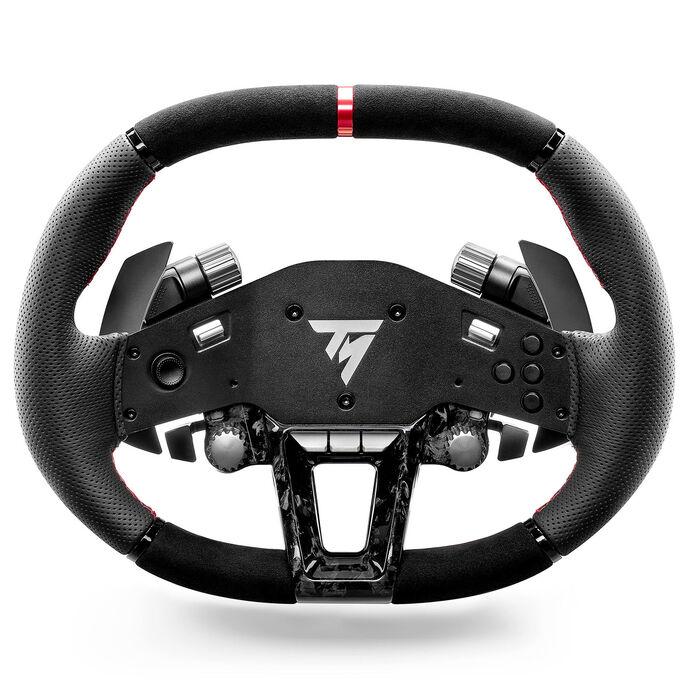Thrustmaster Hypercar Wheel Add-On Nero, Argento Volante PC, PlayStation 4, PlayStation 5, Xbox, Xbox One (AddOn Thrustm. Hyper