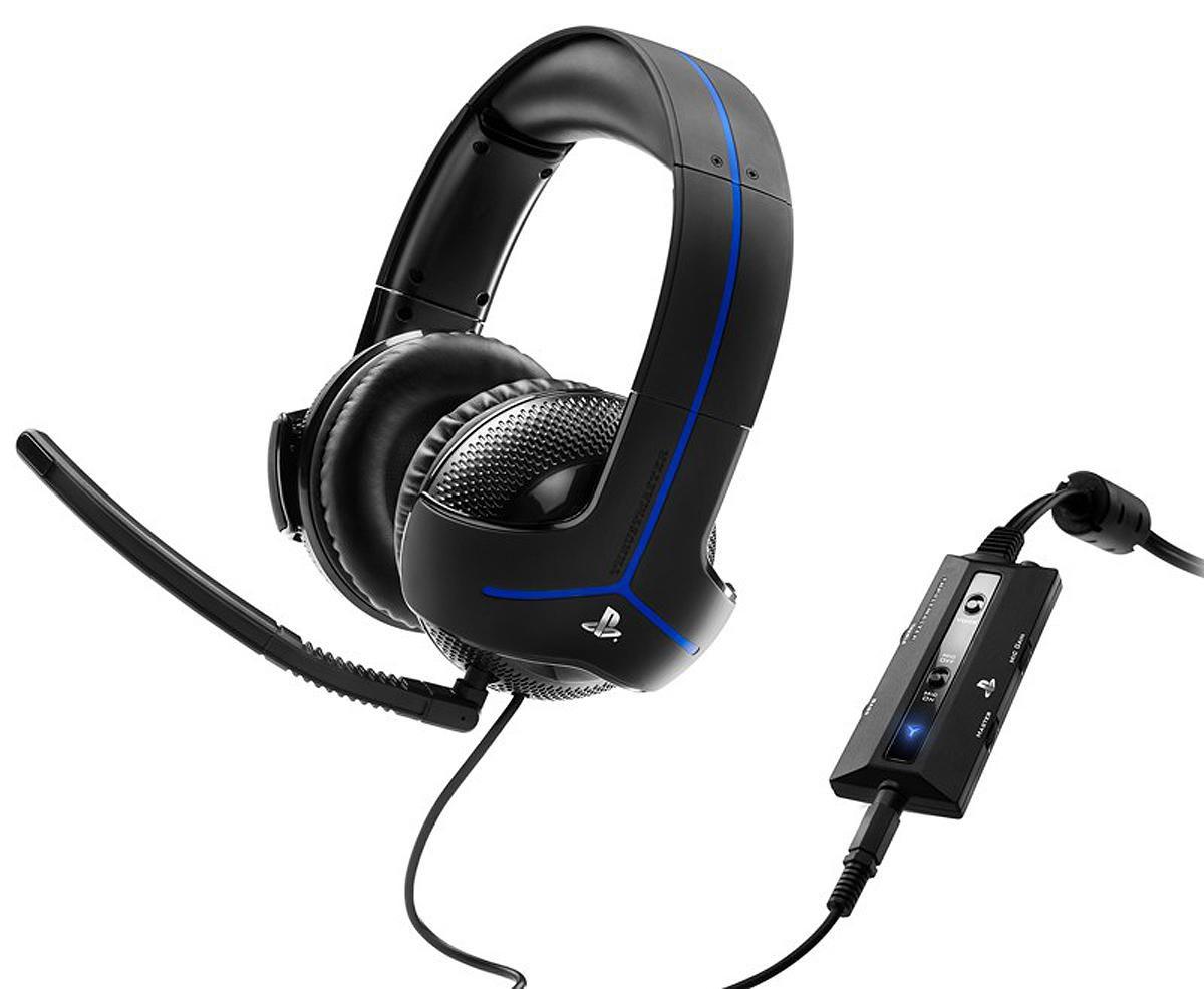 ThrustMaster Y -300p Auricolare Earring College End - per PS4