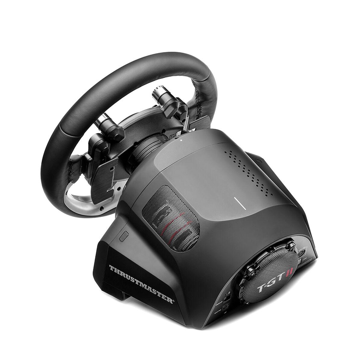 Thrustmaster 4160846 periferica di gioco Nero USB Volante PC PlayStation 4 PlayStation 5 (Thrustmaster T-GT II SERVO BASE WHEE